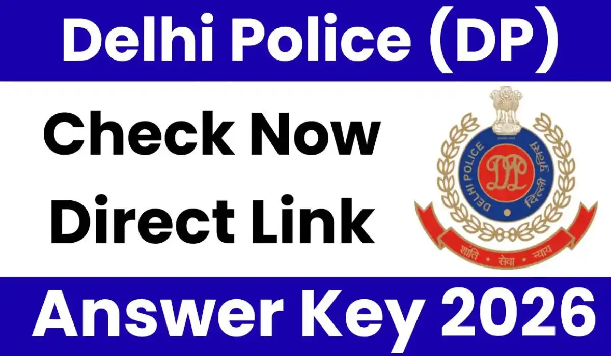 Delhi Police Head Constable Answer key out